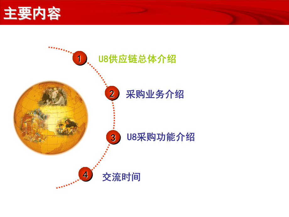 用友軟件U861采購管理培訓